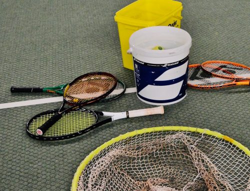 Ferienspaß für 30 junge Tennis-Neulinge