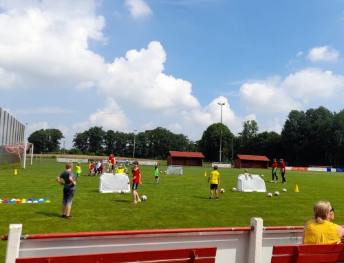 Schnuppertraining ein riesen Erfolg
