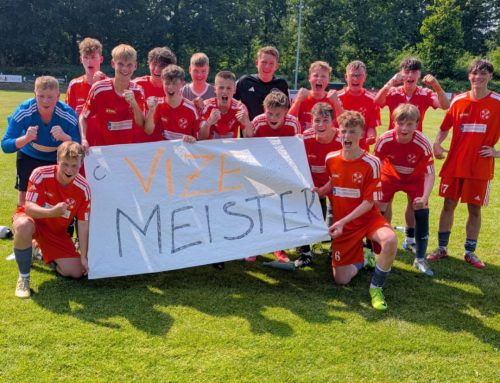 C1-Jugend ist Vizemeister